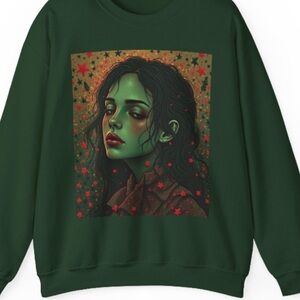 Emerald Graphic Sweatshirt fantasy